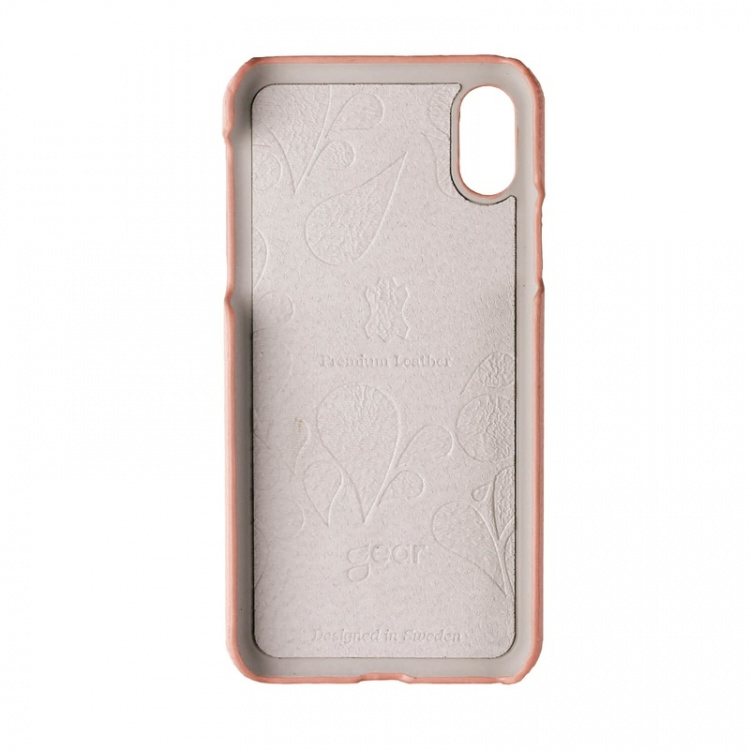 Onsala COLLECTION Mobildeksel Skinn Rose iPhoneX/Xs