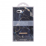 Onsala COLLECTION Mobildeksel Soft Black Galaxy Marble iPhone6/7/8/SE