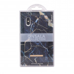 Onsala COLLECTION Mobildeksel Soft Black Galaxy Marble iPhoneX/Xs Onsala COLLECTION Mobildeksel Soft Black Galaxy Marble iPhoneX/Xs