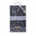 Onsala COLLECTION Mobildeksel Soft Black Galaxy Marble iPhoneX/Xs Onsala COLLECTION Mobildeksel Soft Black Galaxy Marble iPhoneX/Xs