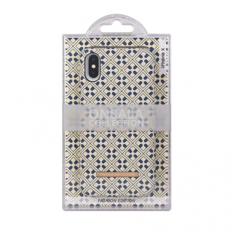 Onsala COLLECTION Mobildeksel Soft Blue Marocco iPhoneX/Xs Onsala COLLECTION Mobildeksel Soft Blue Marocco iPhoneX/Xs