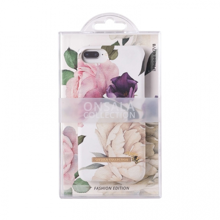 Onsala COLLECTION Mobildeksel Soft Rose Garden iPhone6/7/8/SE