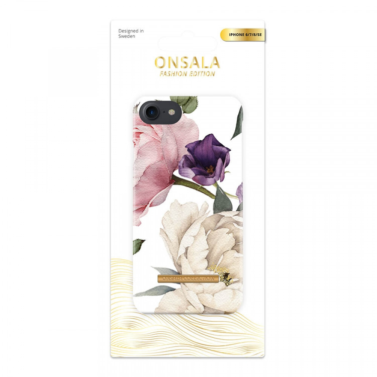 Onsala COLLECTION Mobildeksel Soft Rose Garden iPhone6/7/8/SE