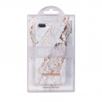 Onsala COLLECTION Mobildeksel Soft White Rhino Marble iPhone6/7/8/SE