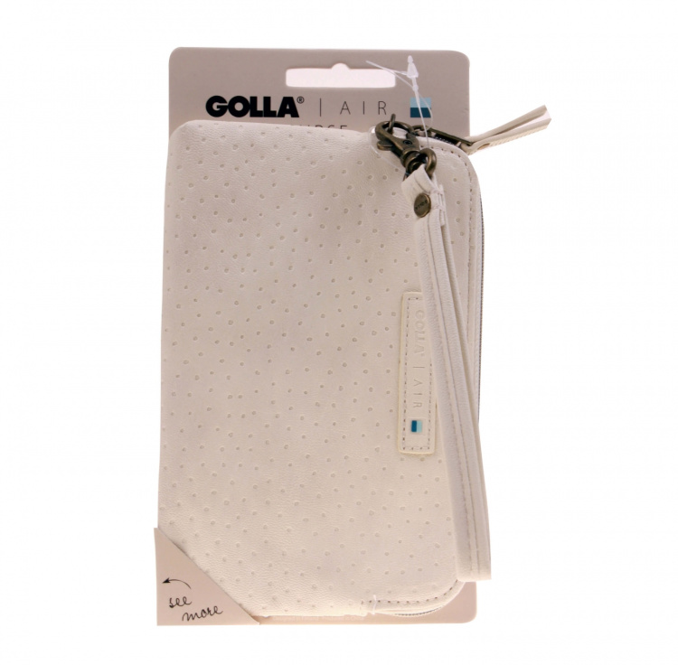 Golla AIR Mobilveske Cream Kremfarget Sam S5 G1634 Golla AIR Mobilveske Cream Kremfarget Sam S5 G1634