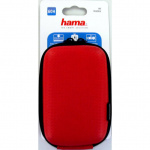 Hama Hardcase Carbon Style 60H Röd Hama Hardcase Carbon Style 60H Röd