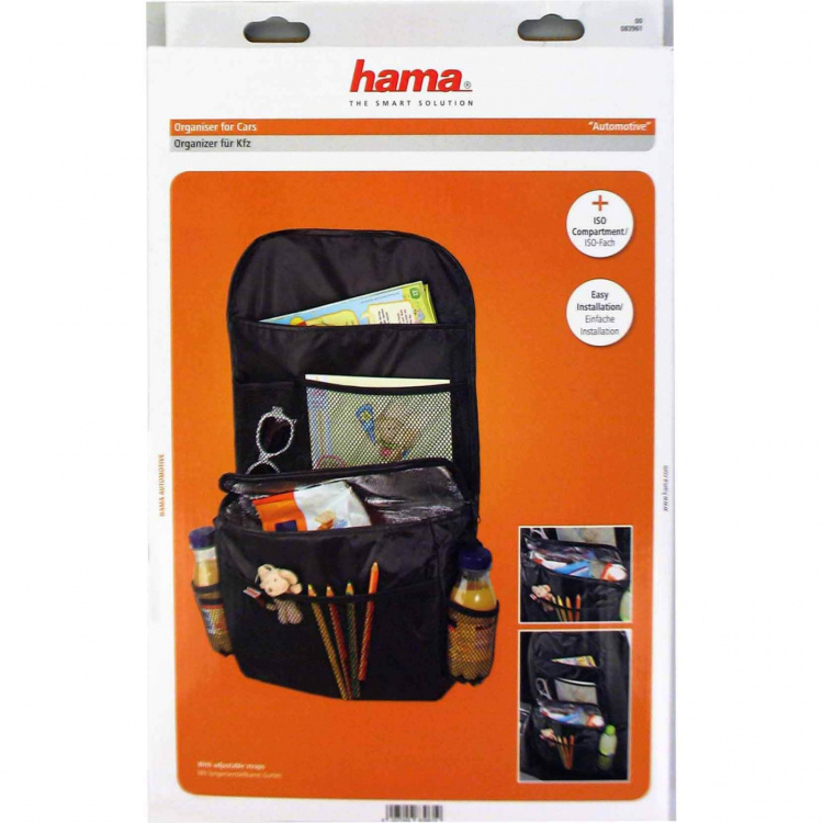 Hama Biloppbevaring Svart Hama Biloppbevaring Svart