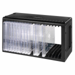 Hama CD-stativ For 20 stk CD Svart