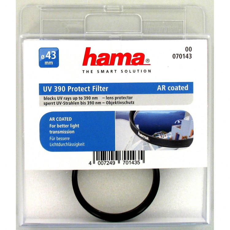 Hama Filter UV AR 43 mm Hama Filter UV AR 43 mm