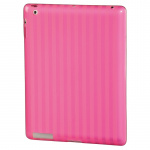 Hama Cover iPad2 Randig Rosa