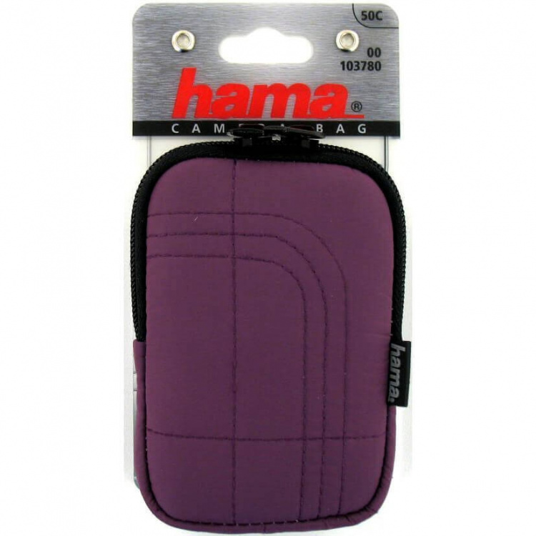 Hama Camera Bag 50 C Lila 50 C Fancy Memory