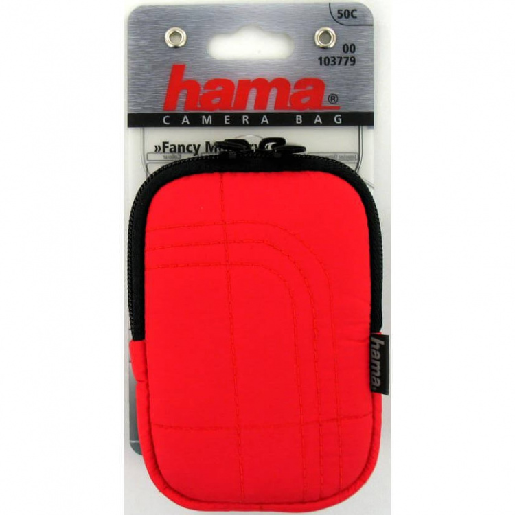 Hama Camera Bag 50 C Röd 50 C Fancy Memory