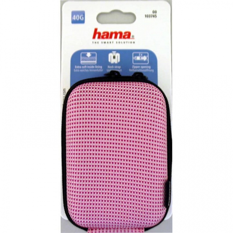 Hama Hardcase Two Tone 40G Rosa