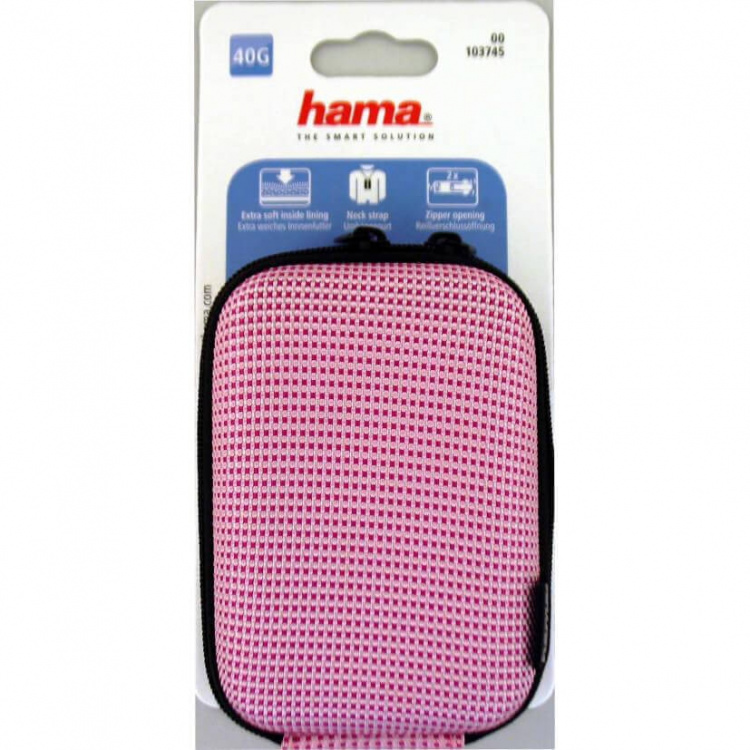 Hama Hardcase Two Tone 40G Rosa