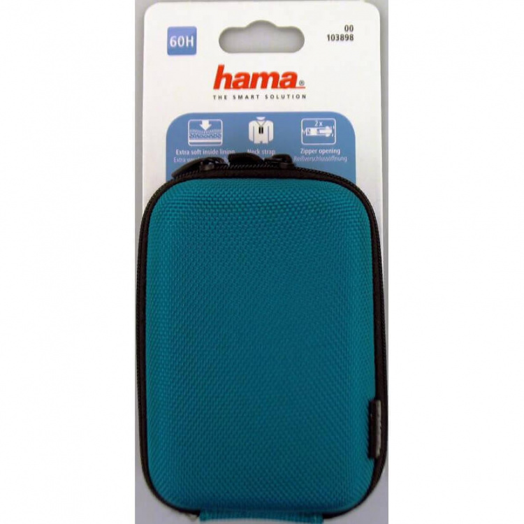 Hama Hardcase Color Style 60H Petrol