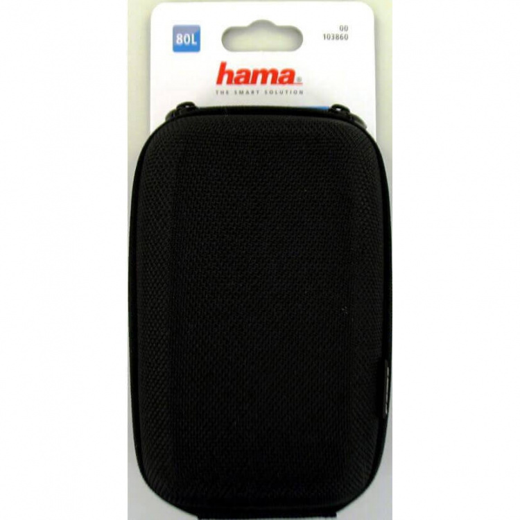 Hama Kompaktveske Hardcase 80L Svart Color Style Hama Kompaktveske Hardcase 80L Svart Color Style