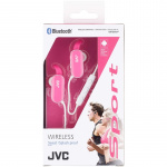 JVC Øreplugger EBT5 Bluetooth In-Ear Rosa