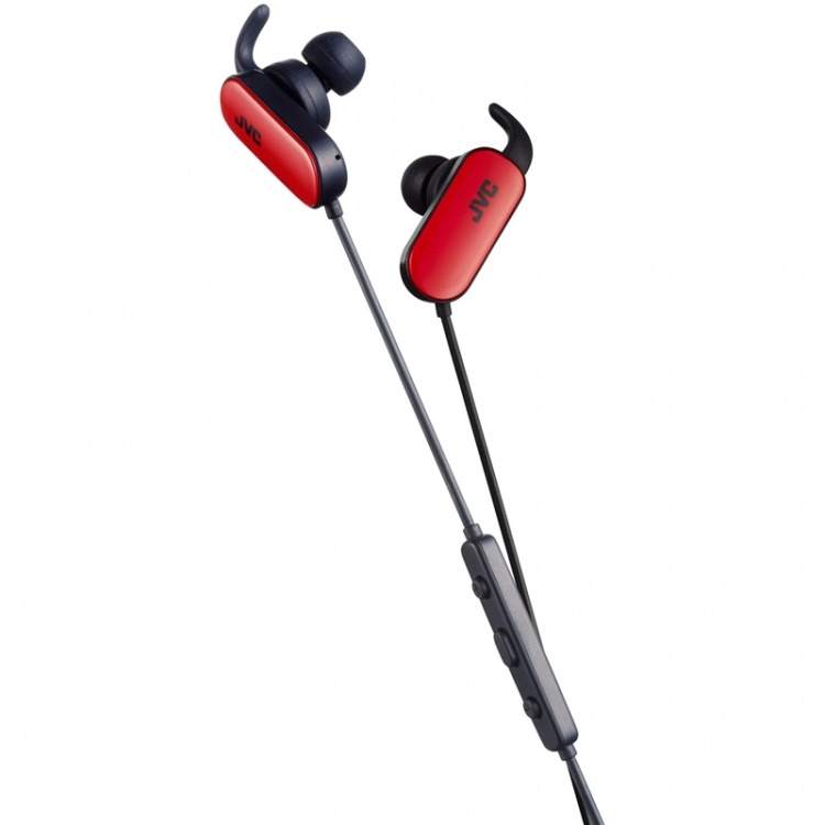 JVC Øreplugger EBT5 Bluetooth In-Ear Rød