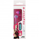 JVC Øreplugger ENR15 Sport Mic In-Ear Rosa