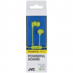 JVC Øreplugger FR15 Mic In-Ear Grønn JVC Øreplugger FR15 Mic In-Ear Grønn