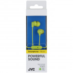 JVC Øreplugger FR15 Mic In-Ear Grønn JVC Øreplugger FR15 Mic In-Ear Grønn