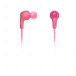 JVC Øreplugger FX9BT Gumy In-Ear Trådløs Mic Rosa JVC Øreplugger FX9BT Gumy In-Ear Trådløs Mic Rosa