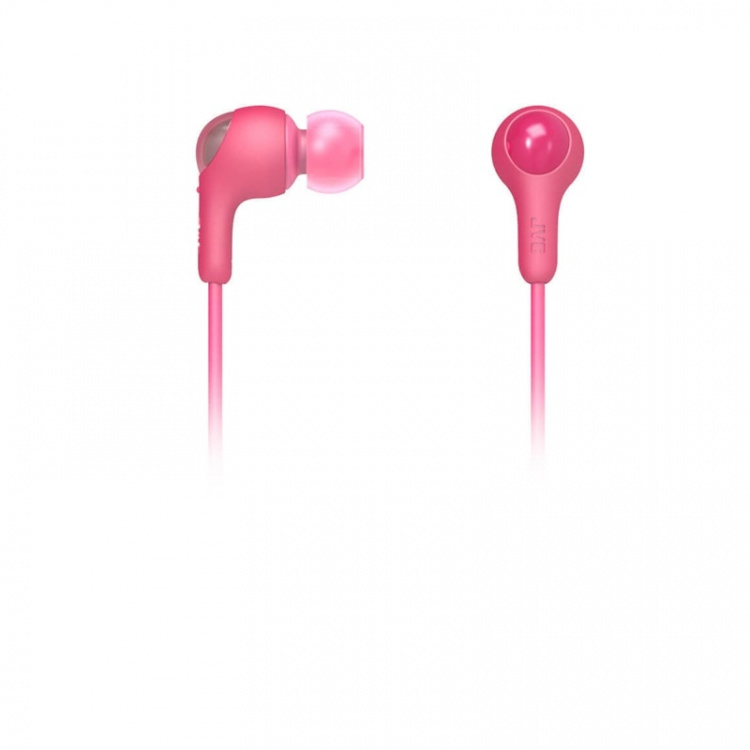 JVC Øreplugger FX9BT Gumy In-Ear Trådløs Mic Rosa JVC Øreplugger FX9BT Gumy In-Ear Trådløs Mic Rosa