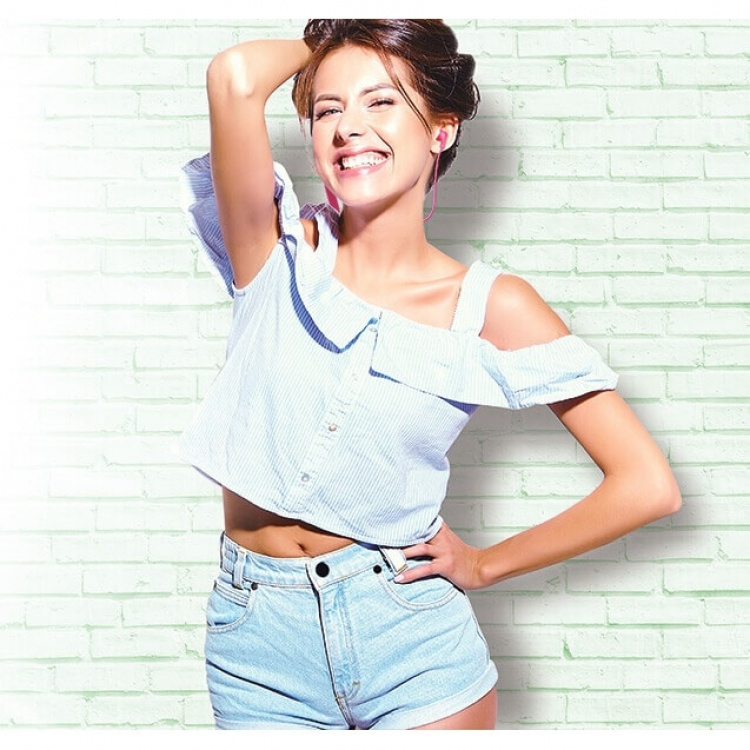 JVC Øreplugger FX9BT Gumy In-Ear Trådløs Mic Rosa JVC Øreplugger FX9BT Gumy In-Ear Trådløs Mic Rosa