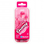JVC Øreplugger FX9BT Gumy In-Ear Trådløs Mic Rosa JVC Øreplugger FX9BT Gumy In-Ear Trådløs Mic Rosa