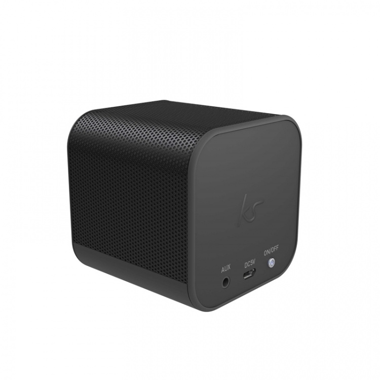 KITSOUND Høyttaler Boomcube Trådløs
