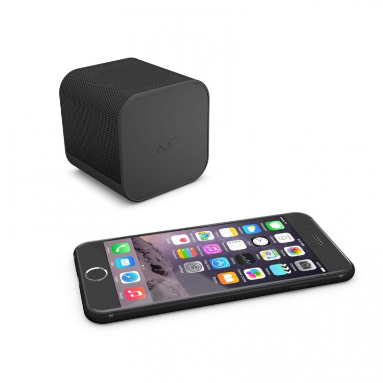 KITSOUND Høyttaler Boomcube Trådløs