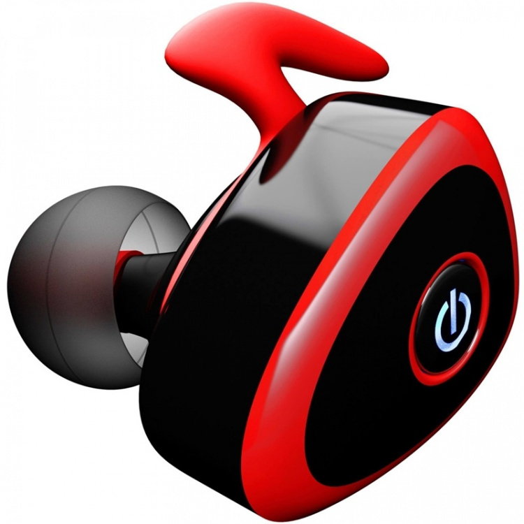 KitSound Øreplugger Comet In-Ear True Wireless Rød