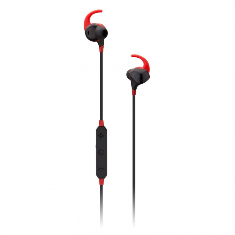 KitSound Øreplugger Immerse Active ANC In-Ear Trådløs Rød