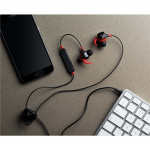 KitSound Øreplugger Immerse Active ANC In-Ear Trådløs Rød