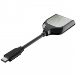 SANDISK leser USB-C for SD UHS-I & UHS-II kort SANDISK leser USB-C for SD UHS-I & UHS-II kort