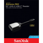 SANDISK leser USB-C for SD UHS-I & UHS-II kort SANDISK leser USB-C for SD UHS-I & UHS-II kort