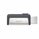 Sandisk USB-minnepinne 3.1 Ultra Dual 256 GB Type-C