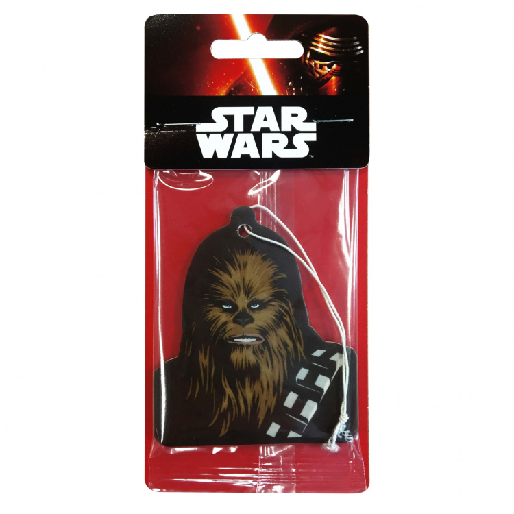 Star Wars Bilduft Chewbacca Vader Formskuren