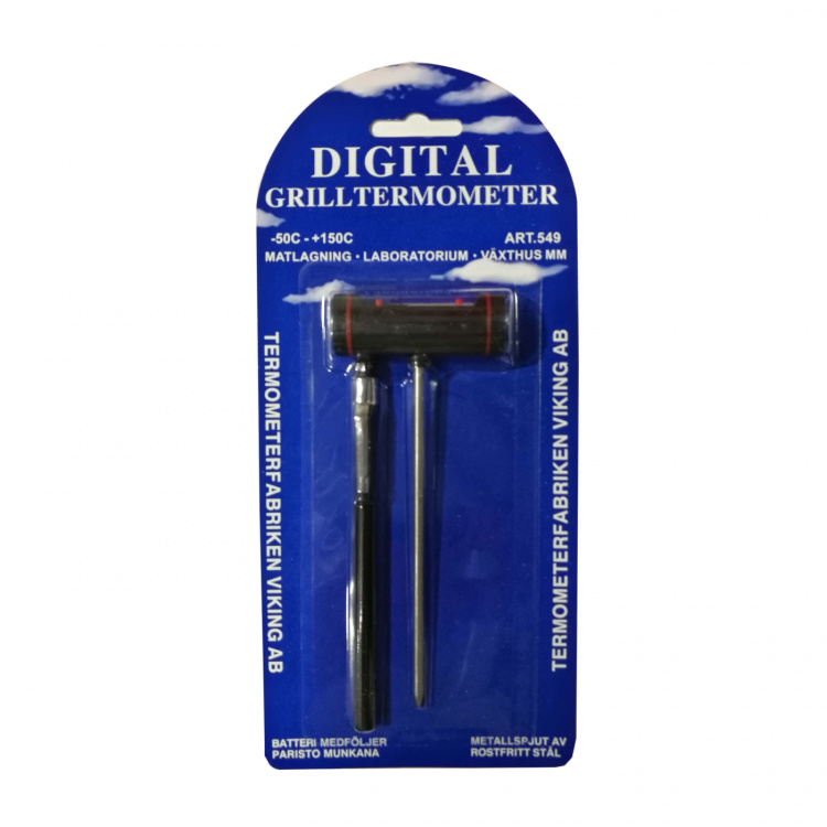 Termometerfabriken Termometer Grill & Allround Termometerfabriken Termometer Grill & Allround