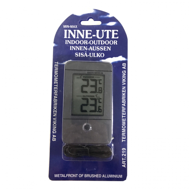 Termometerfabriken Termometer Inne & Ute Digital Termometerfabriken Termometer Inne & Ute Digital
