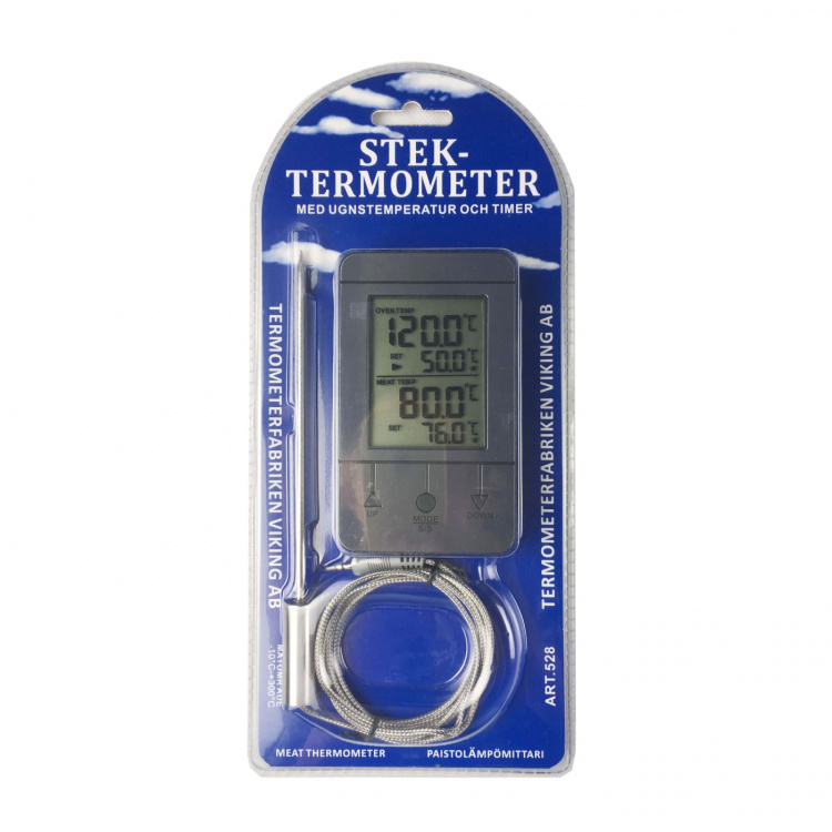 Termometerfabriken Termometer Stek Digital & Ovn Termometerfabriken Termometer Stek Digital & Ovn
