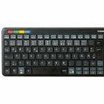 Thomson SMART TV Fjernkontrroll 4in1 LG Samt Keyboard Nordisk Layout