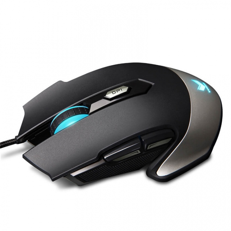 VPRO Mouse Gaming V310 Laser Svart