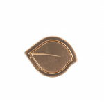 Gear MobilRing Løv Gull Matt Fingerholder med Stativfunksjon