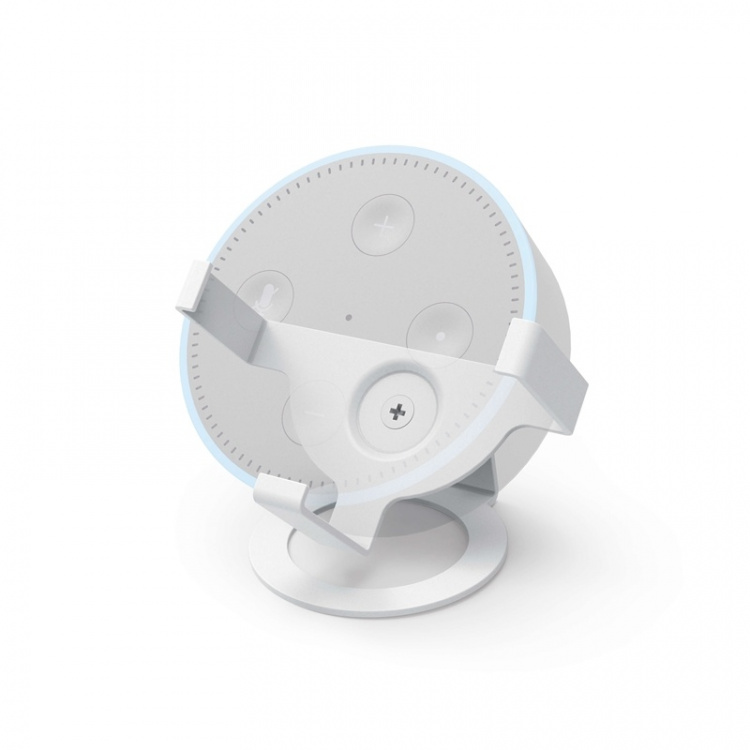 Hama Bordstativ Amazon Echo Dot (2:a Gen) Hvit Hama Bordstativ Amazon Echo Dot (2:a Gen) Hvit