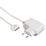 Hama iPhone4 lader 220V Hvit MFI Hama iPhone4 lader 220V Hvit MFI