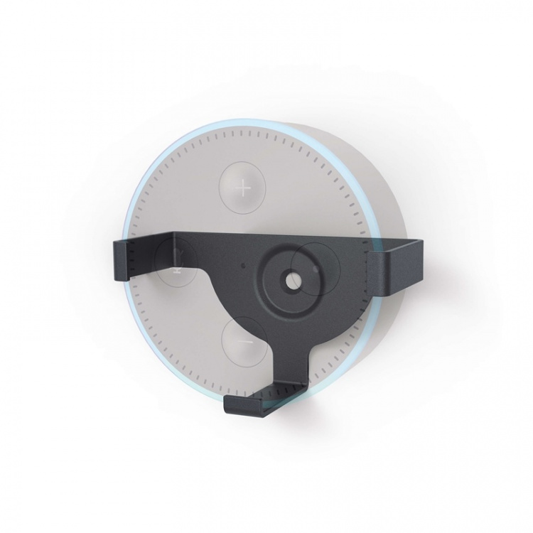 Hama Veggfeste for Amazon Echo Dot (2:a Gen) Svart Hama Veggfeste for Amazon Echo Dot (2:a Gen) Svart