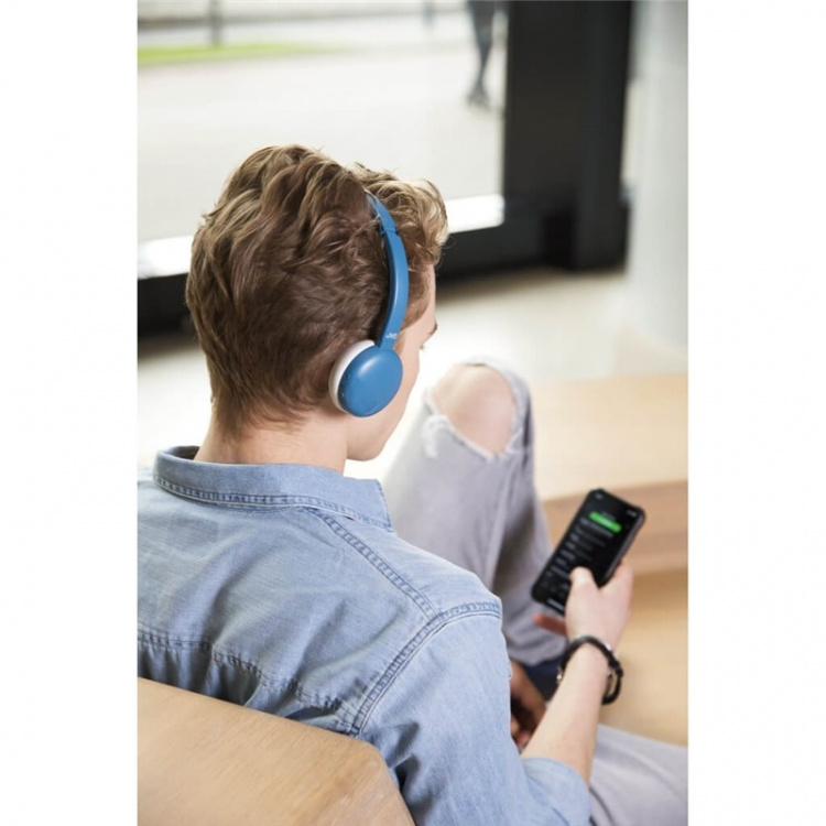 JVC Hodetelefon S20BT On-Ear Bluetooth Blå