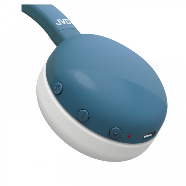 JVC Hodetelefon S20BT On-Ear Bluetooth Blå