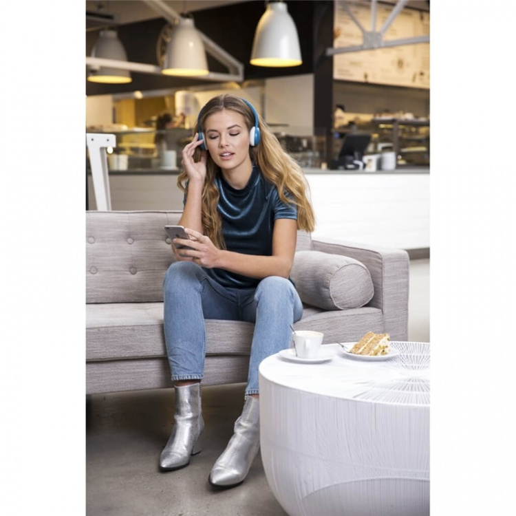 JVC Hodetelefon S20BT On-Ear Bluetooth Blå